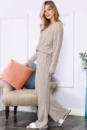 Knit Loungewear Set *Online Only*