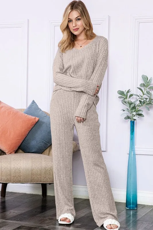 Knit Loungewear Set *Online Only*