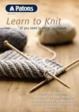 Learn To Knit Book 1249