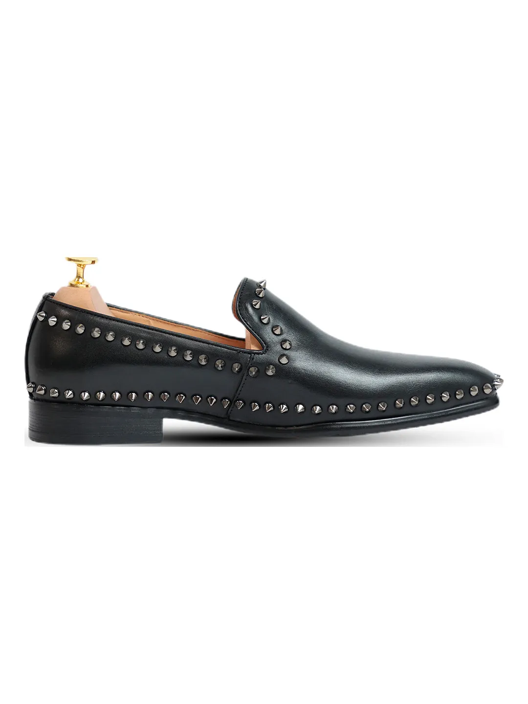 Lozano Studded Slip on Black