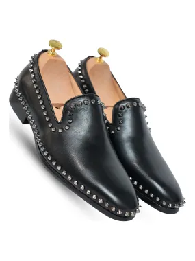 Lozano Studded Slip on Black