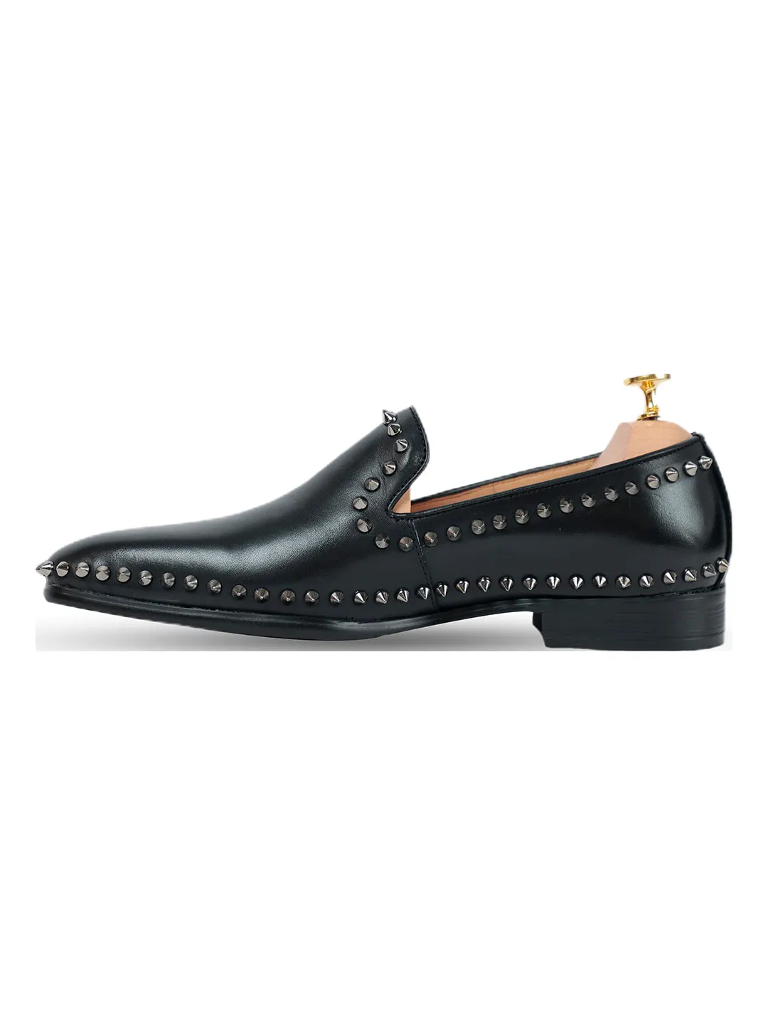 Lozano Studded Slip on Black