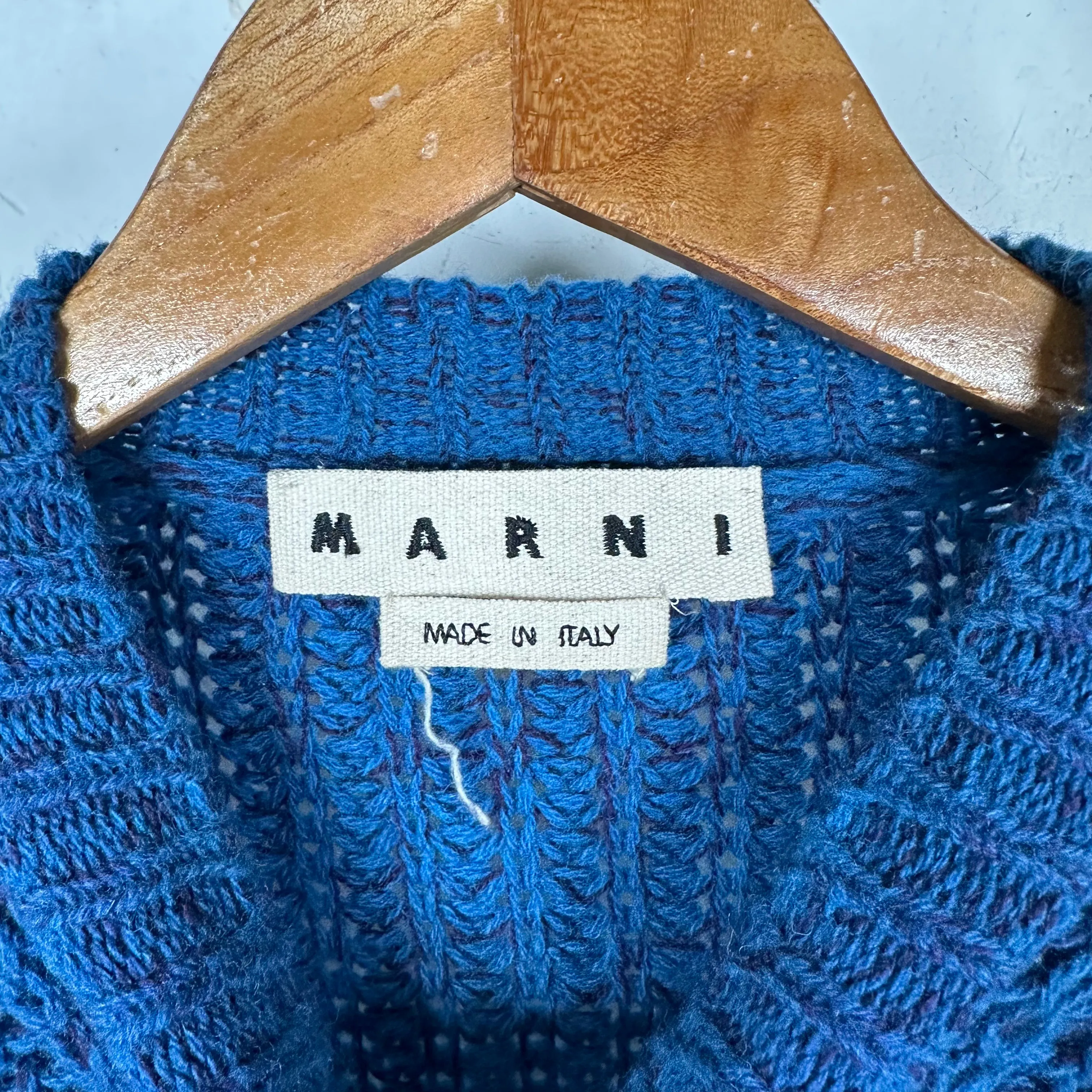 Marni Knit Mockneck Sweater