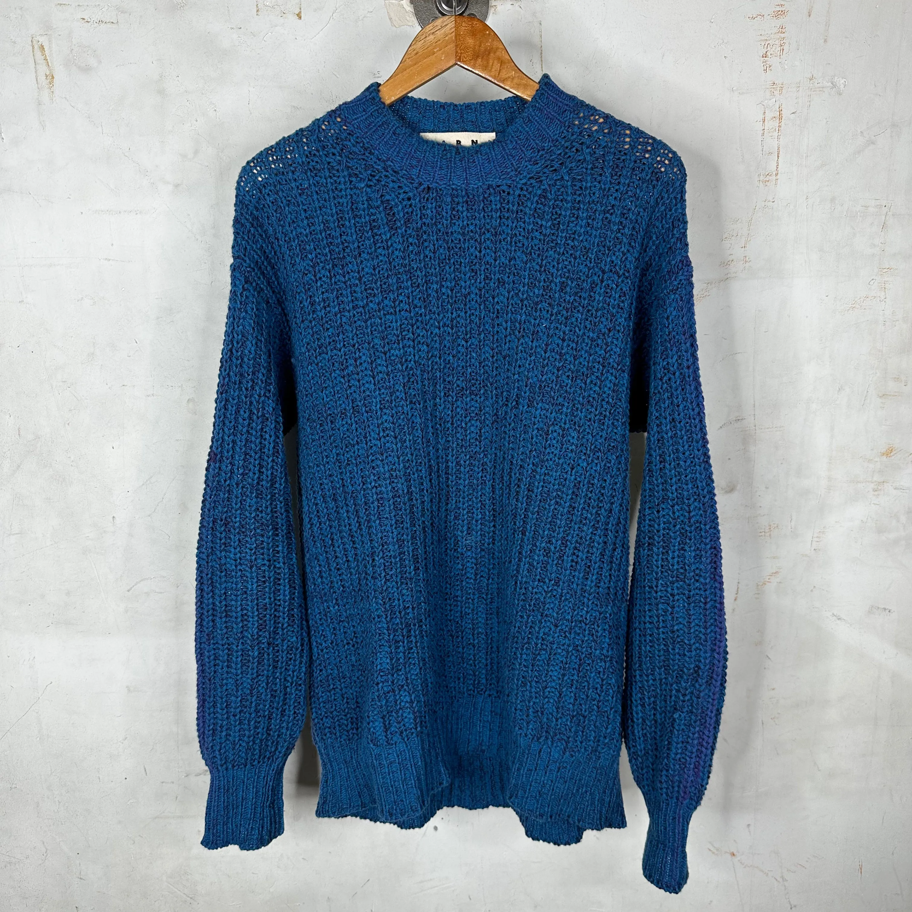 Marni Knit Mockneck Sweater