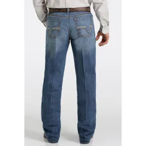 Men's Relaxed Fit Grant-Medium Stonewash