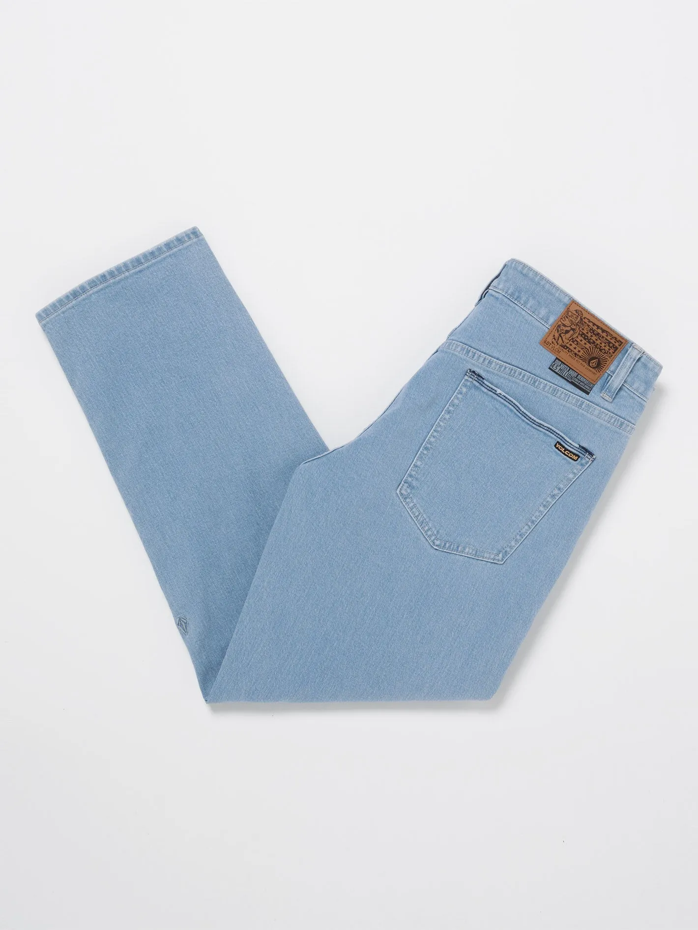 Modown Tapered Jeans - LIGHT VINTAGE INDIGO