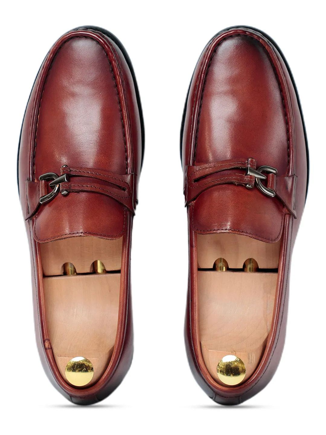 Monarcho Classic Slip on Brown