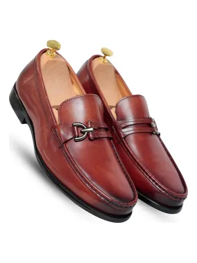 Monarcho Classic Slip on Brown