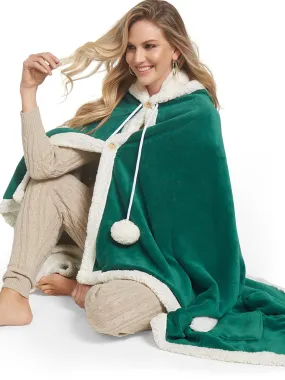 Nava Ultra Plush Snuggle Hoodie Robe - NY&C x Chic Home