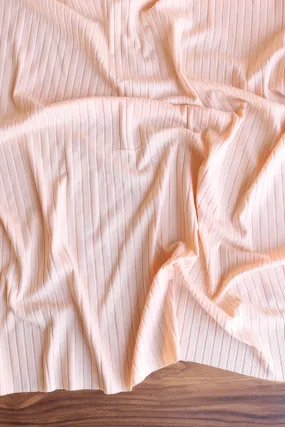 Peach Bellini 8x3 Yummy Rib Knit