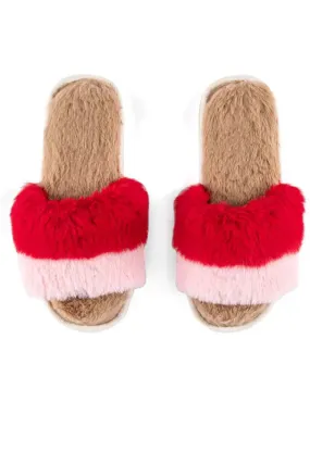 Plush Slippers