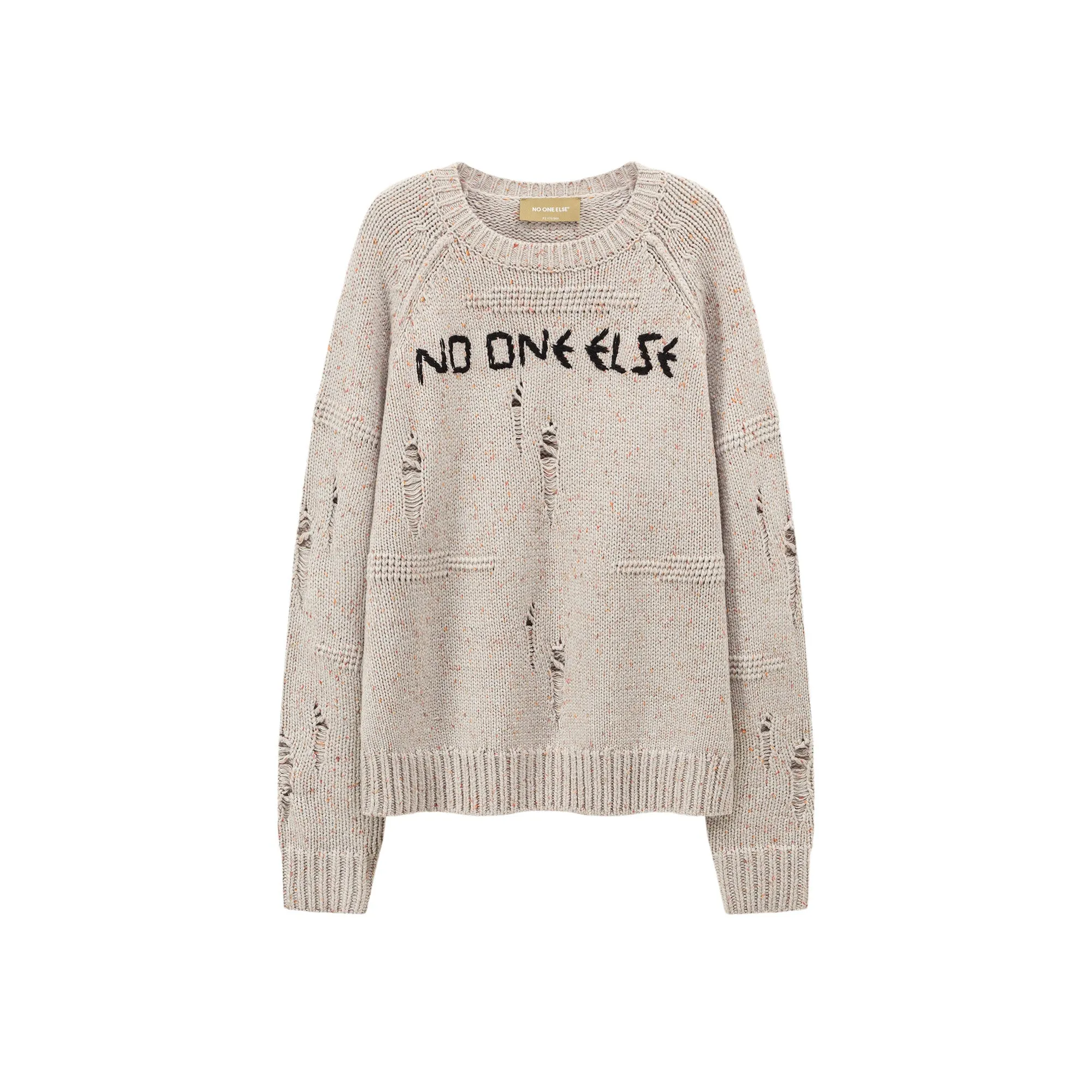 Raglan Oversize Knit Sweater