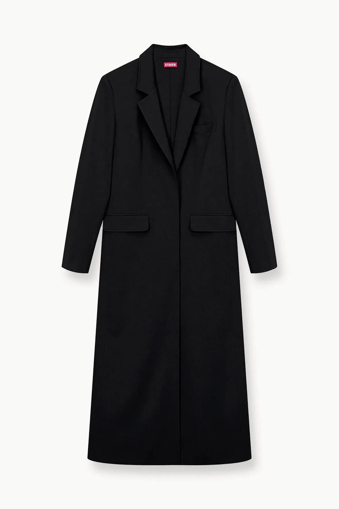 RALPH COAT | BLACK