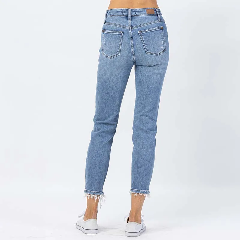 Relaxed Straight Jeans