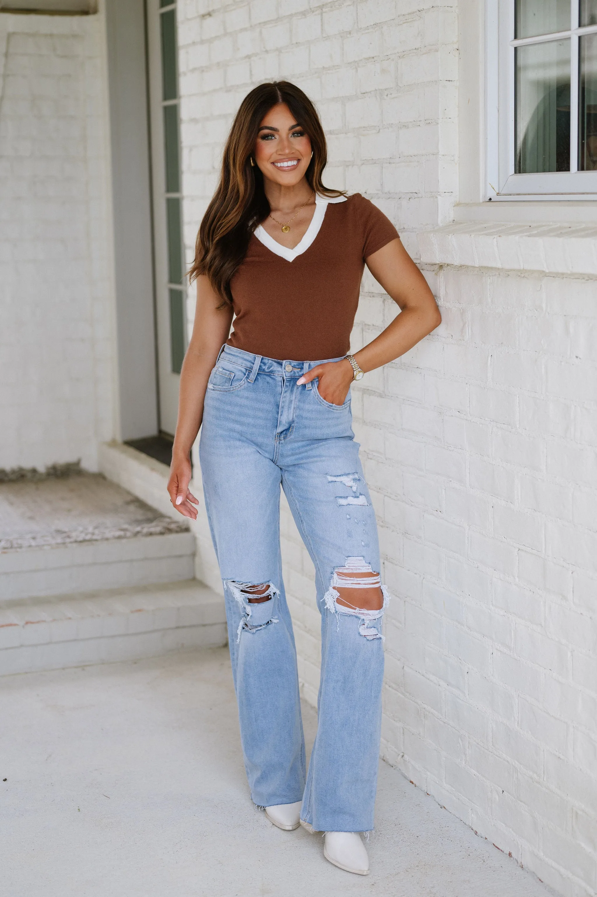 Relaxed Vintage Flare Jeans