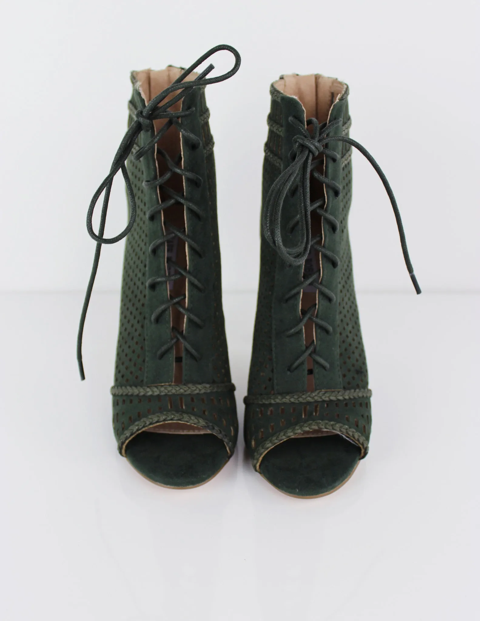 RIBA BOOTS- OLIVE