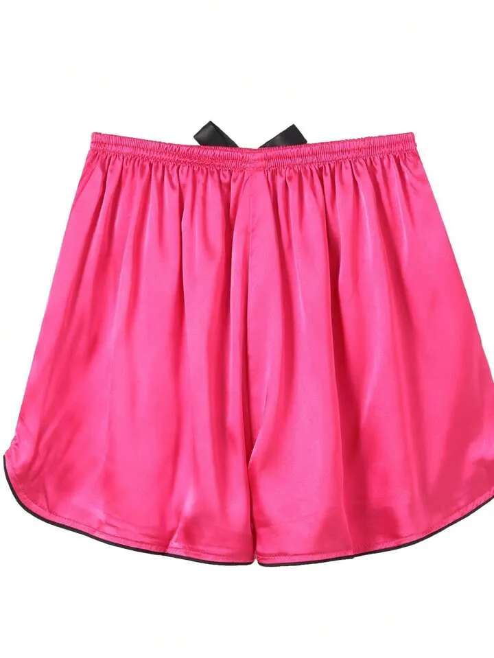 Satin Sleep Shorts