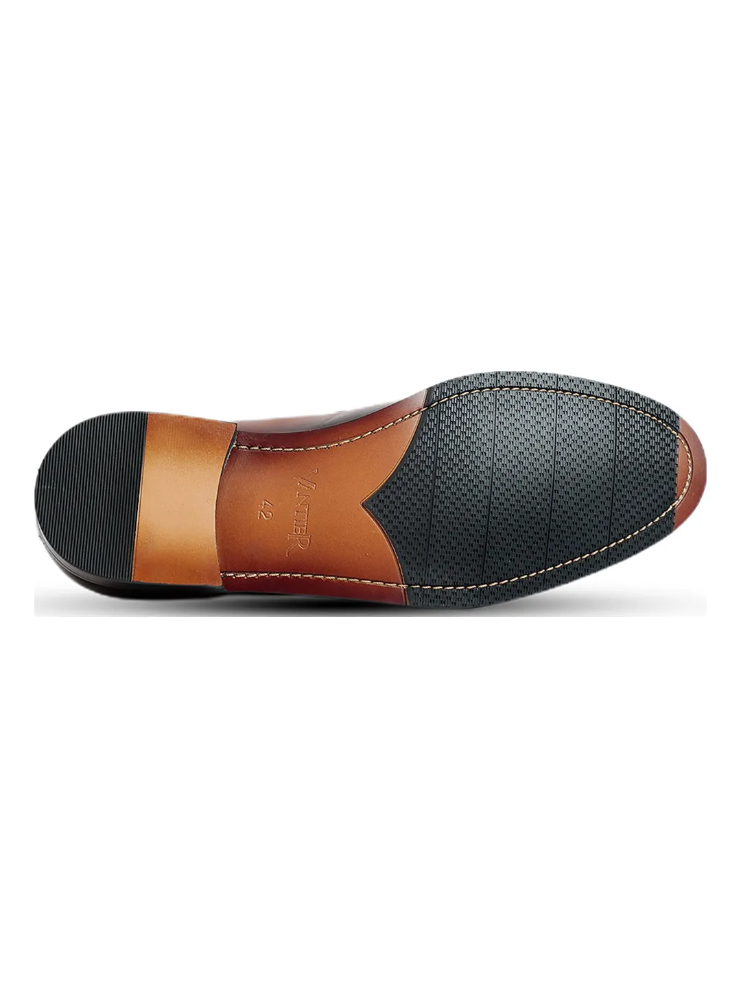 Stalwart Brown Tassel Slip On