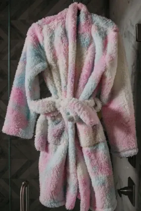 Tie Dye Women's Robe