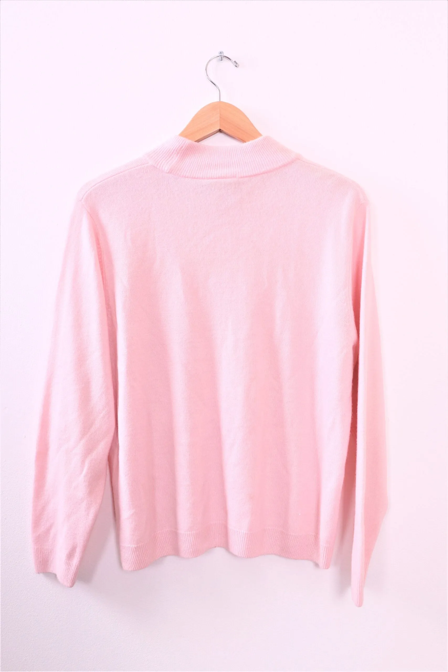 Vintage Allison Daley Pink Sweater