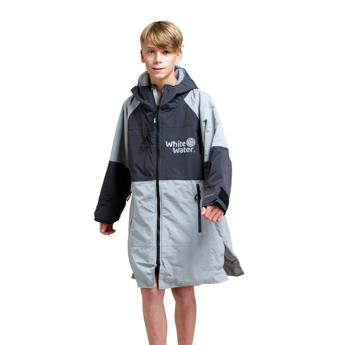 White Water Kids Hard Shell Robe