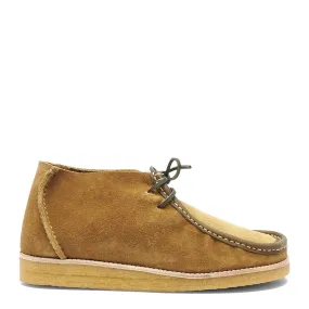 Yogi Torres Suede Boot Moss Green